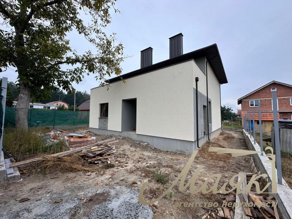 Продаж сучасного 2х-поверхового будинку 200 м² + тераса 30м2 у с. Віта поштова, Київська область, Ліс, Асфальтований під'їзд, Теремки, Одеський напрямок.
