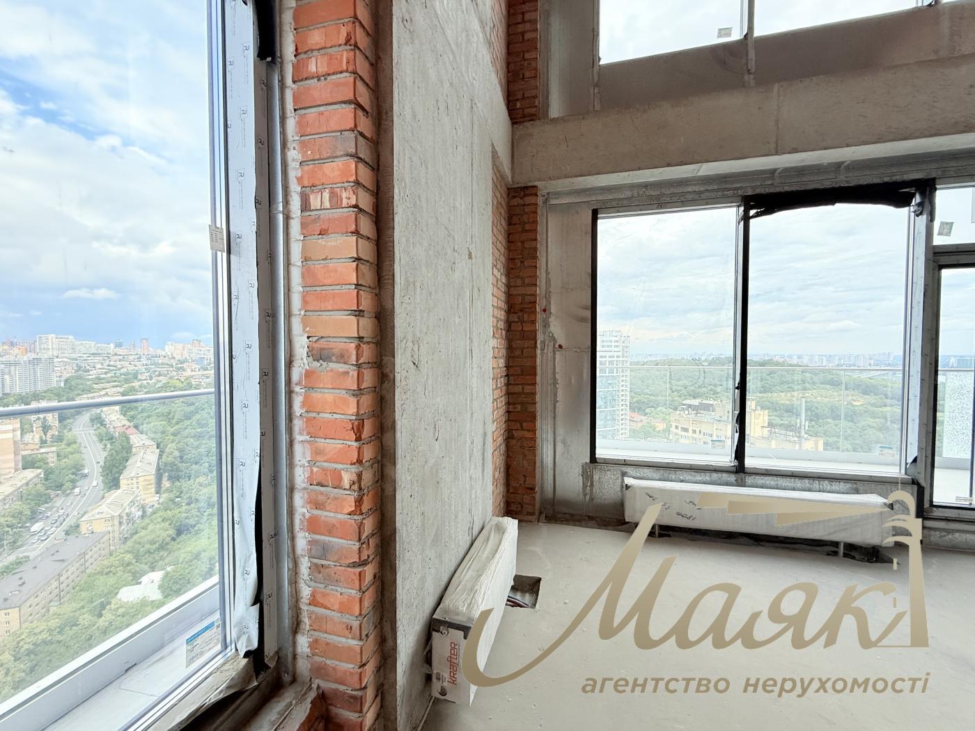 Продажа видового пентхауса/квартиры в самом центре столицы 186м2 в ЖК Edelweiss House,  Зверинецкая, Печерск, Киев