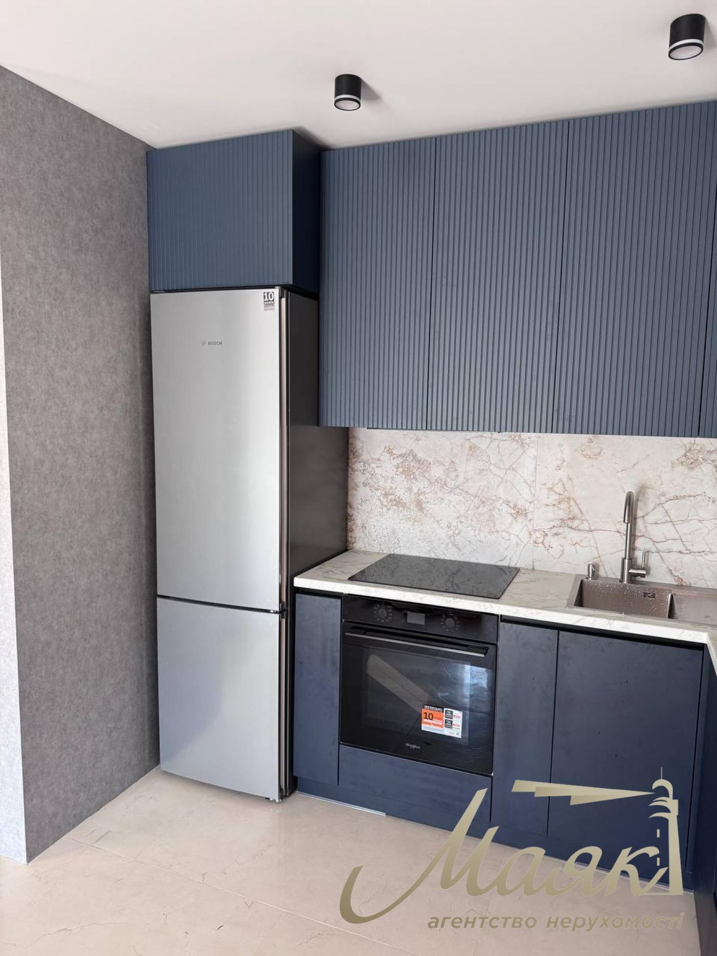 Аренда 1-комнатной квартиры 43м2 ЖК Новая Англия ул. Максимовича Михаила, Голосеевский район, Киев