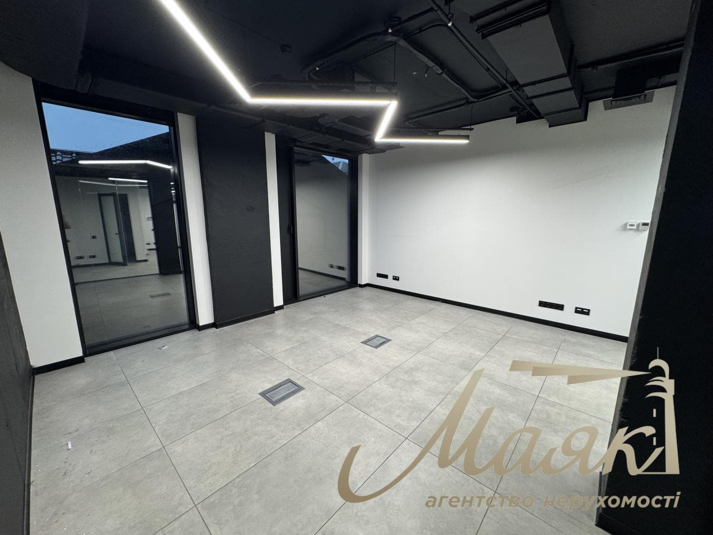 Оренда офісу площею 318 м² у бізнес-центрі G Park класу А, Голосіївський район.