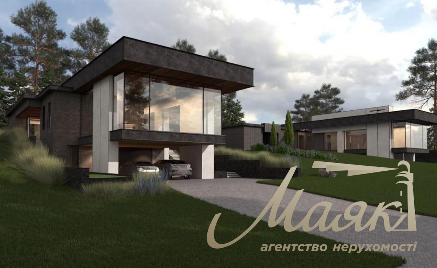 Пропонується на продаж унікальний сучасний будинок, розташований у мальовничій і тихій місцевості Конча-Заспи, в оточенні лісу