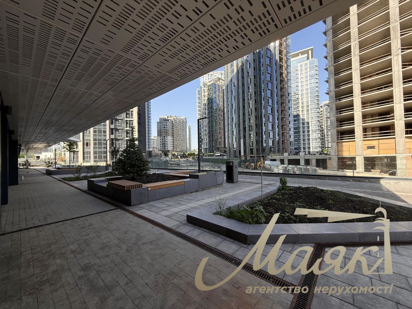 Продажа стильной 2к квартиры 72 м² в ЖК Nordica на Печерске