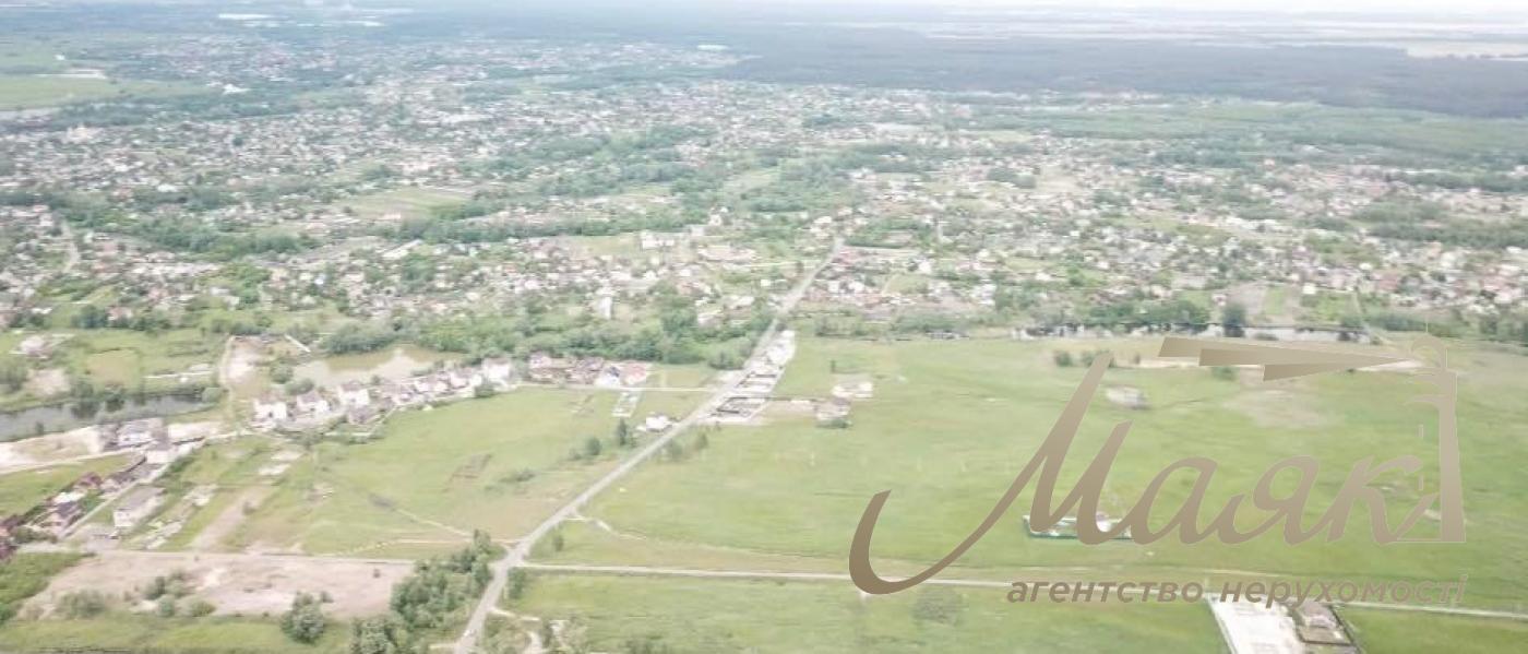 Sale of land for construction in the Vishenki-Zolochi area.