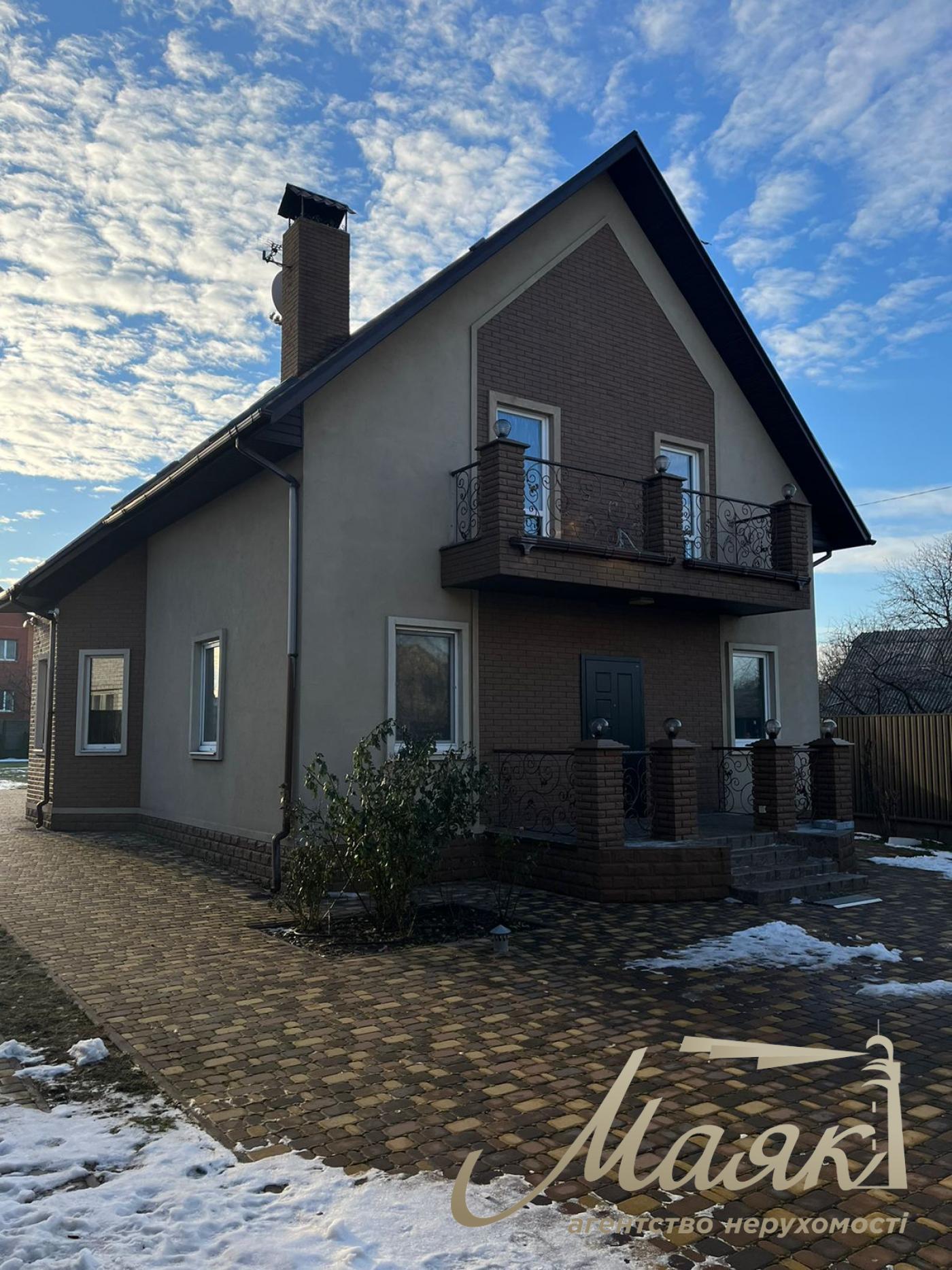 Rent a house 150m2 with garage 100m2 Sofievska Borschagivka