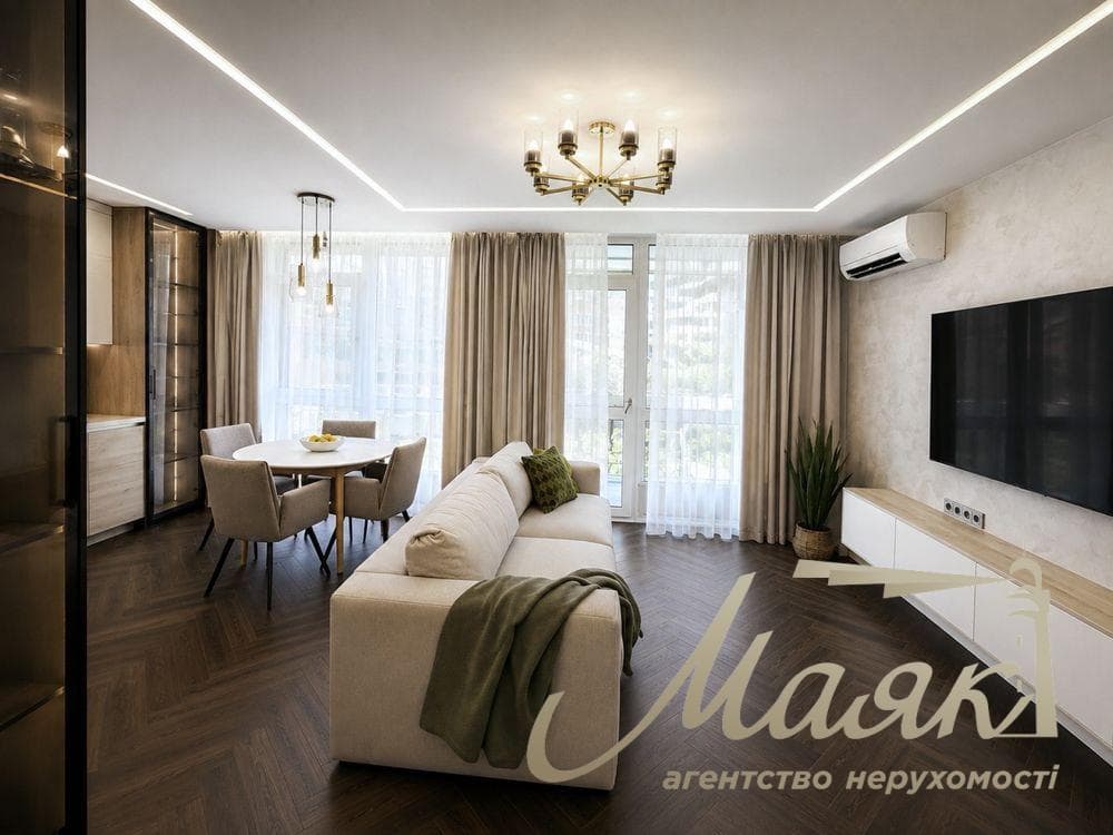Продаж 4-кімнатної квартири площею 105 м² у ЖК «Французький квартал 2», Печерський район, Либедська