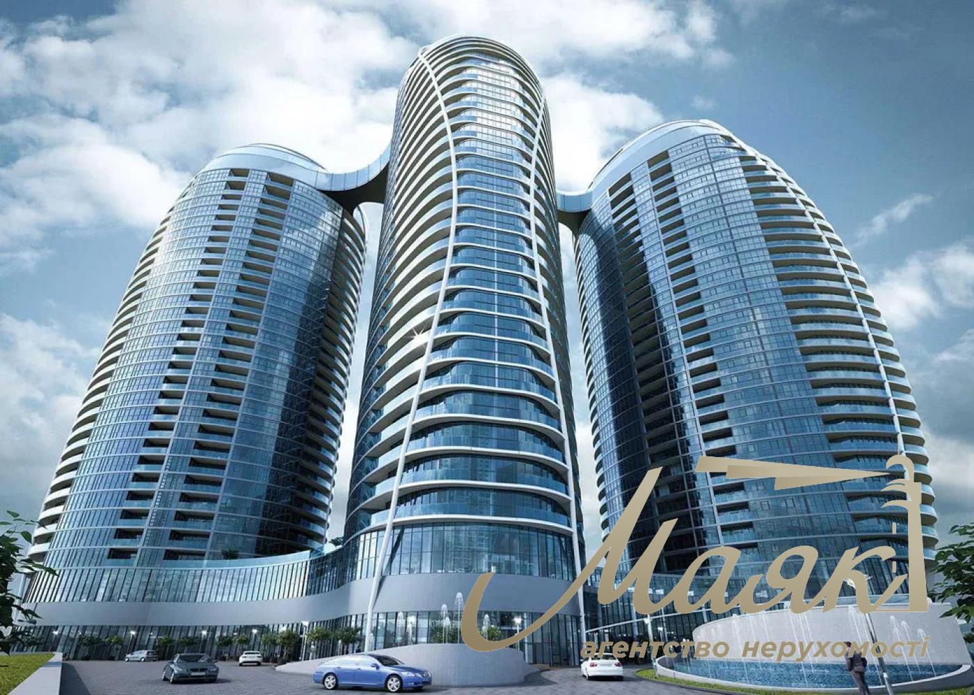Продажа 2-к квартиры в ЖК Taryan Towers, Лумумбы, Центр