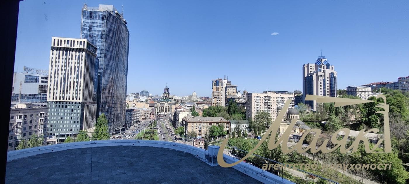 Оренда офісу площею 1620 м² у бізнес-центрі класу А «Парус», вул. Мечникова, 2, Печерськ.