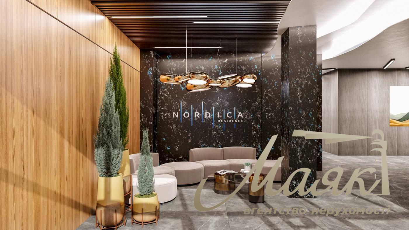 Продаж 1к квартири, 58м2, ЖК Nordica Residence, Печерськ, Київ