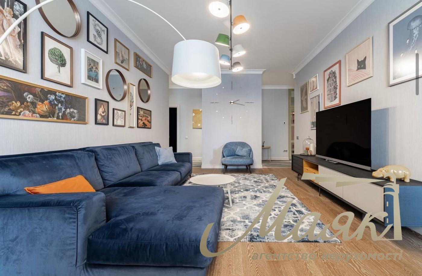 Продаж 3х-кімнатної квартири 115м2 в ЖК Новопечерські липки, вул. Андрія Верхогляда, Печерськ, Київ