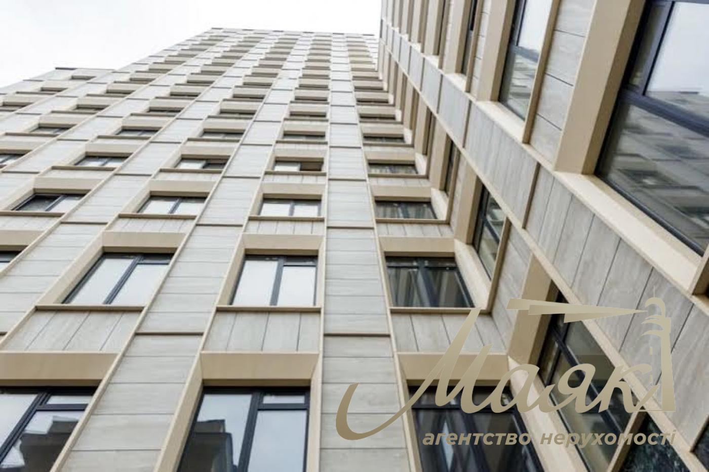 Sale of 3-room apartment (108m2) in Residential Concept House, Vladimirskaya St., 86a