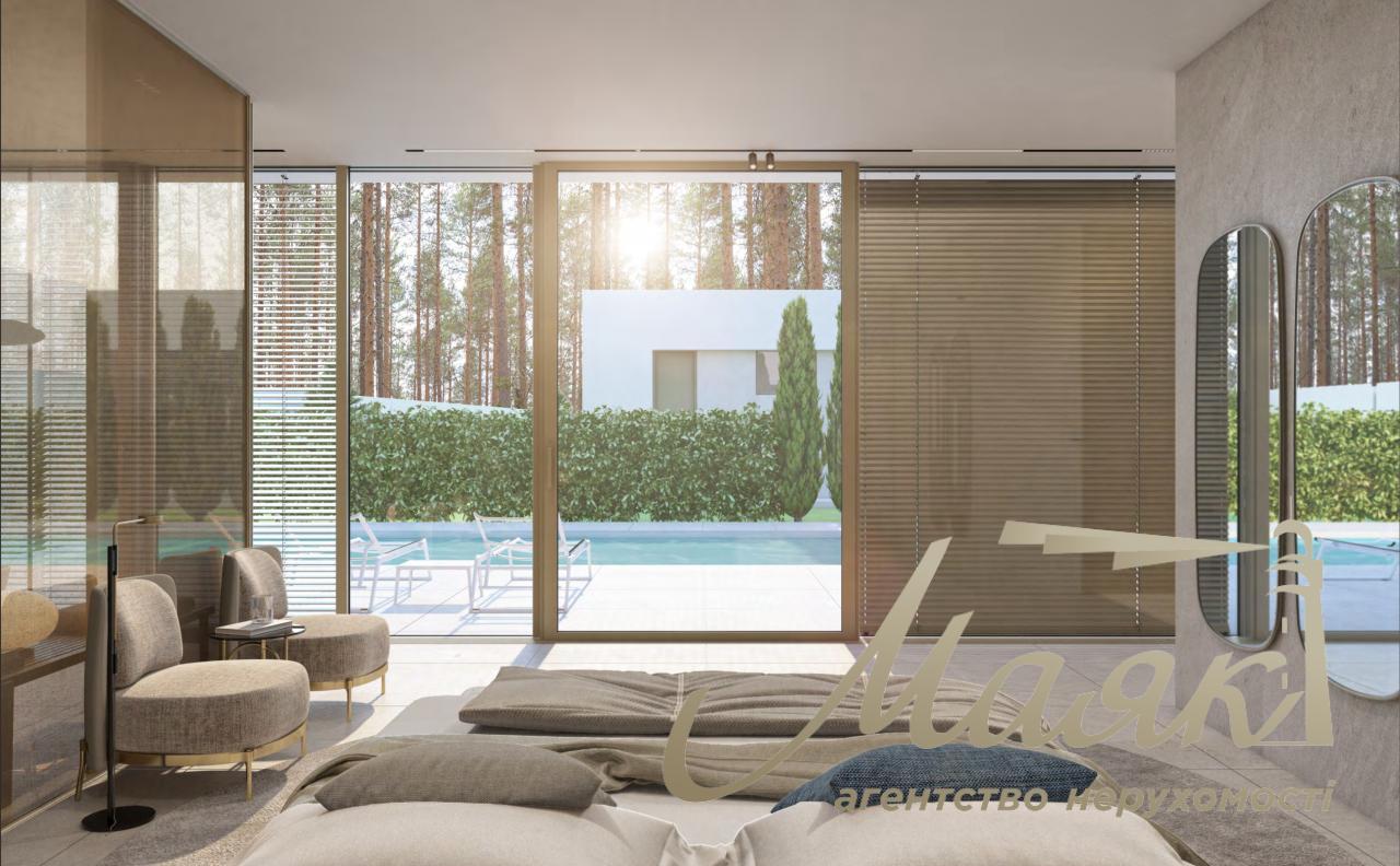 Продажа дома, 305 м2 с бассейном, участок 11 соток, Плюты