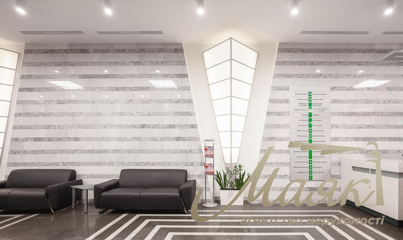 Оренда офісу 416м2 в БЦ Єврразія по вул.Жилянська 78, Олімпійська