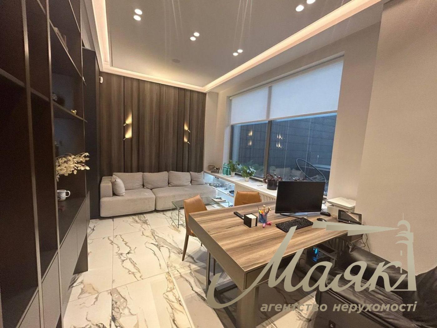 Оренда мебльованого офісу в ЖК RiverStone, Дніпровська набережна.