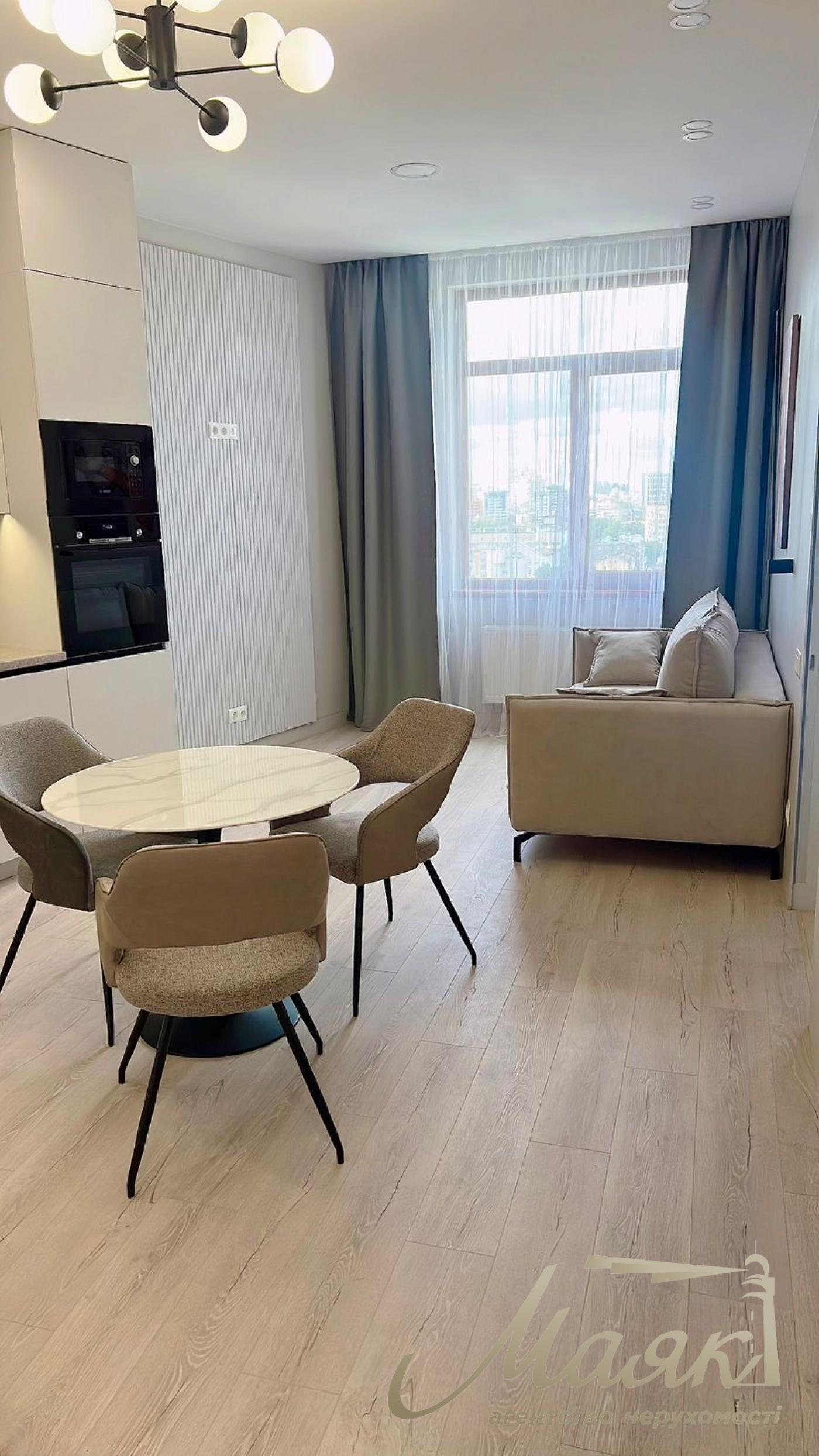 Оренда 2к квартири, вул. Хмельницького Богдана 58А, Шевченківський район