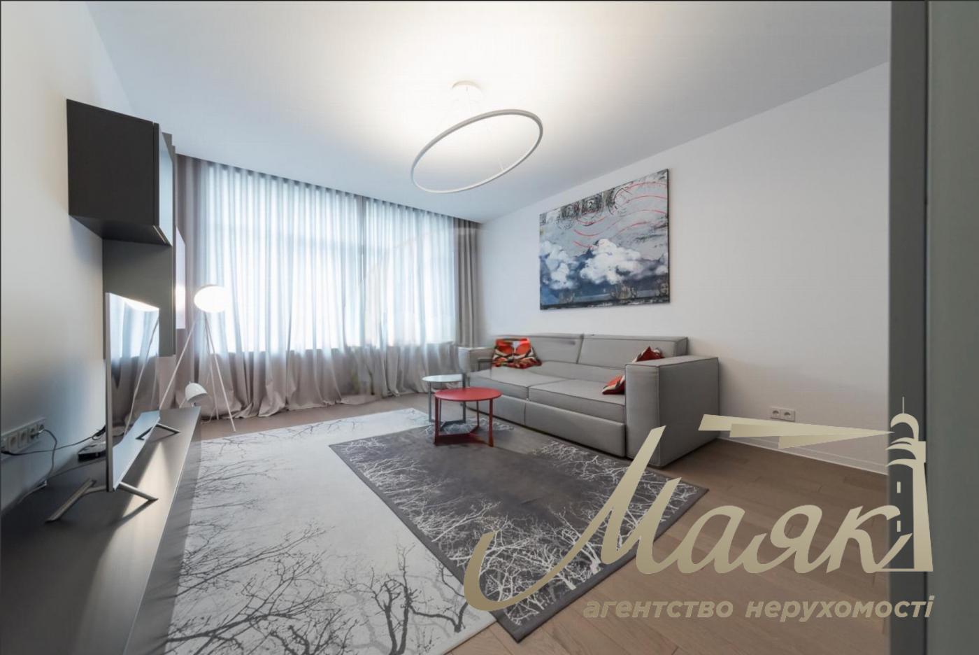 Rent 4-bedroom apartment 200m2 in LCD Novopecherskie Lipki, Andriy Verkhoglyada Street/Dragomirov Street, Pechersk, Kiev