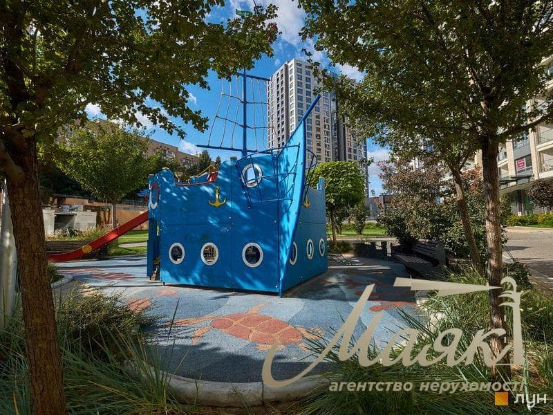 Apartment for sale in Park Avenue Residential Complex, 62 Goloseevsky Ave.