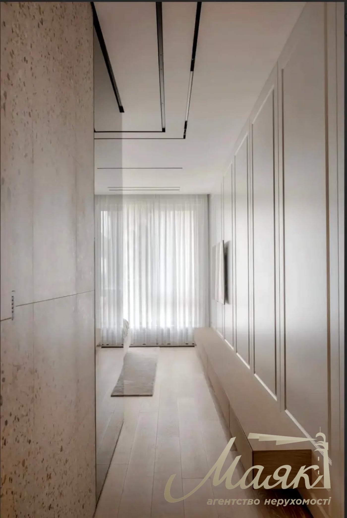 Exclusive project by MAKHNO Studio 215m2 "Obolon Residences "Obolonskyi prosp., 26