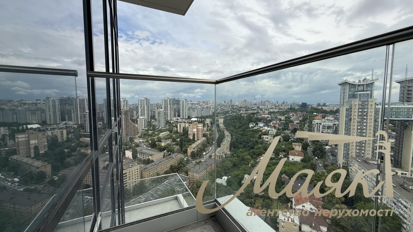 Продажа видового пентхауса/квартиры в самом центре столицы 186м2 в ЖК Edelweiss House,  Зверинецкая, Печерск, Киев