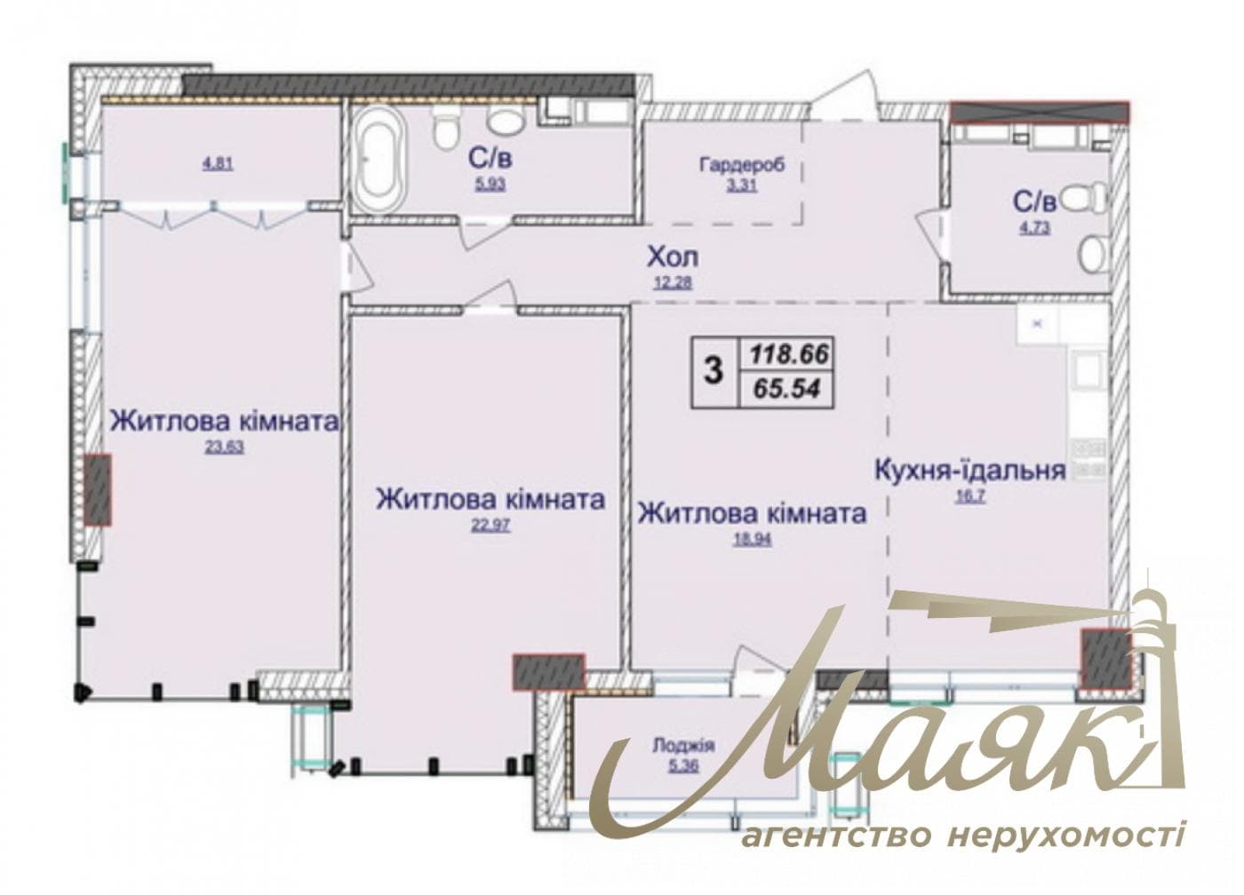 Продаж 4-кімнатної квартири ЖК Новопечерські Липки, вул. Верхогляда (Драгомирова)