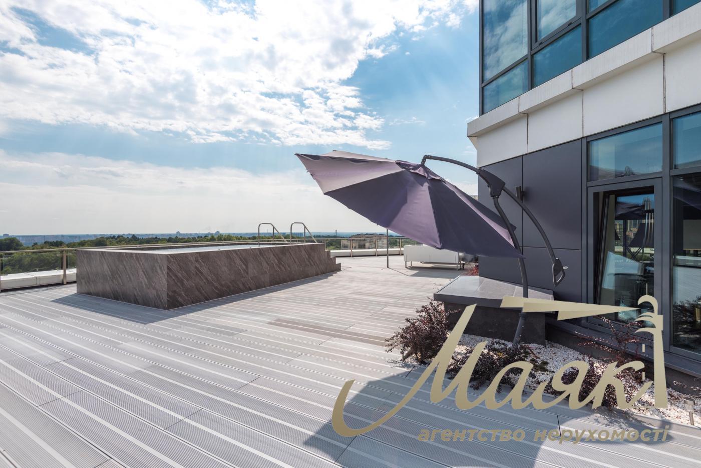 Penthouse for sale in PecherSKY residential complex, Bolsunovskaya, Pechersk, Kyiv