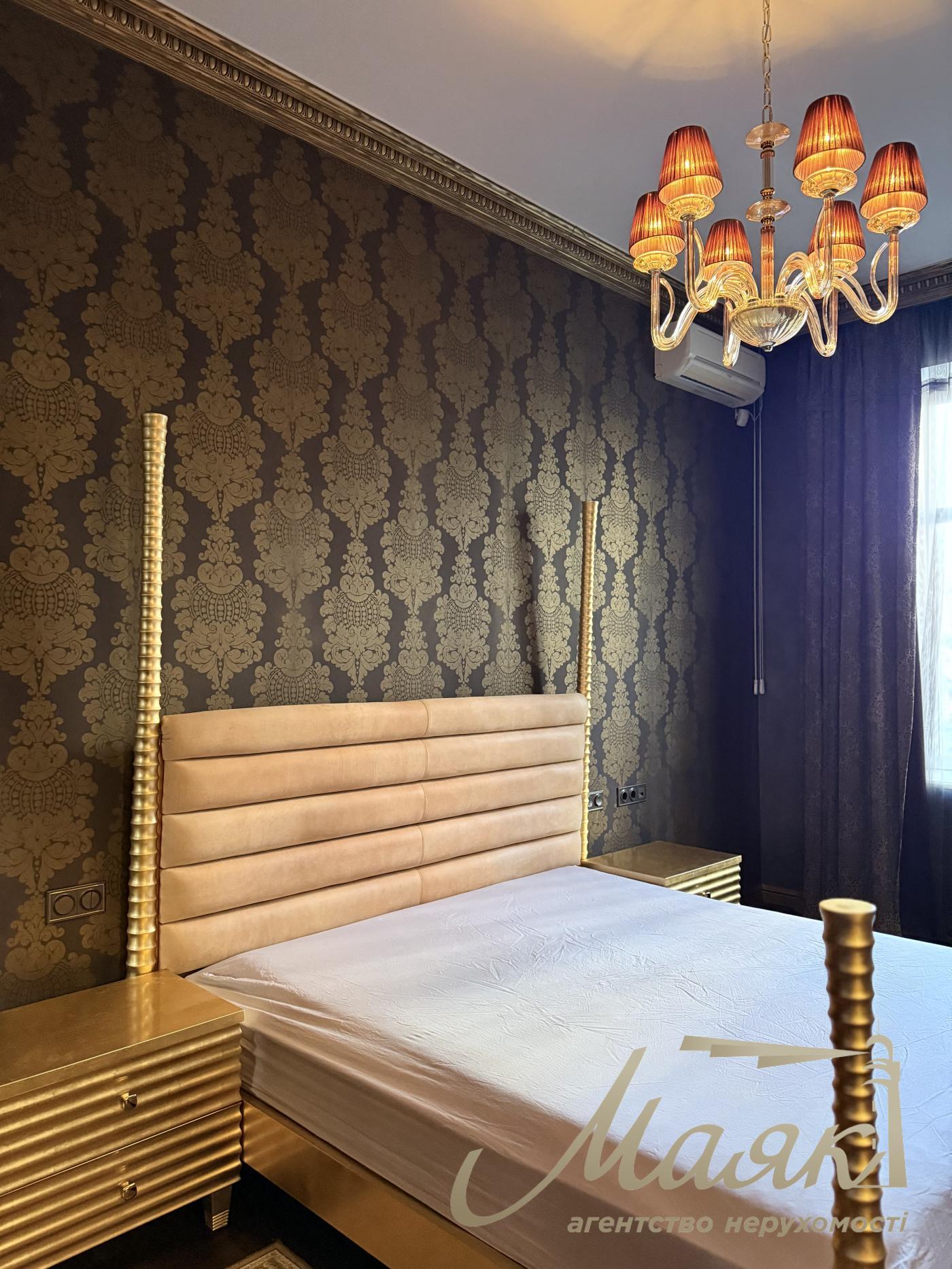 Rent apartment 91.7m2 st. Bankova 3, Lipki, Pechersky district, Government quarter, Kyiv