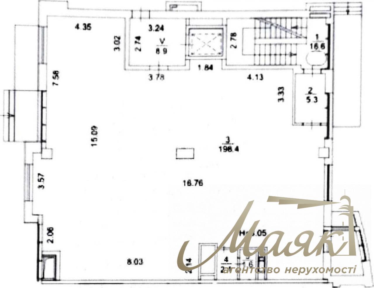 Rent of premises 448 m2 residential complex Boulevard of Fountains