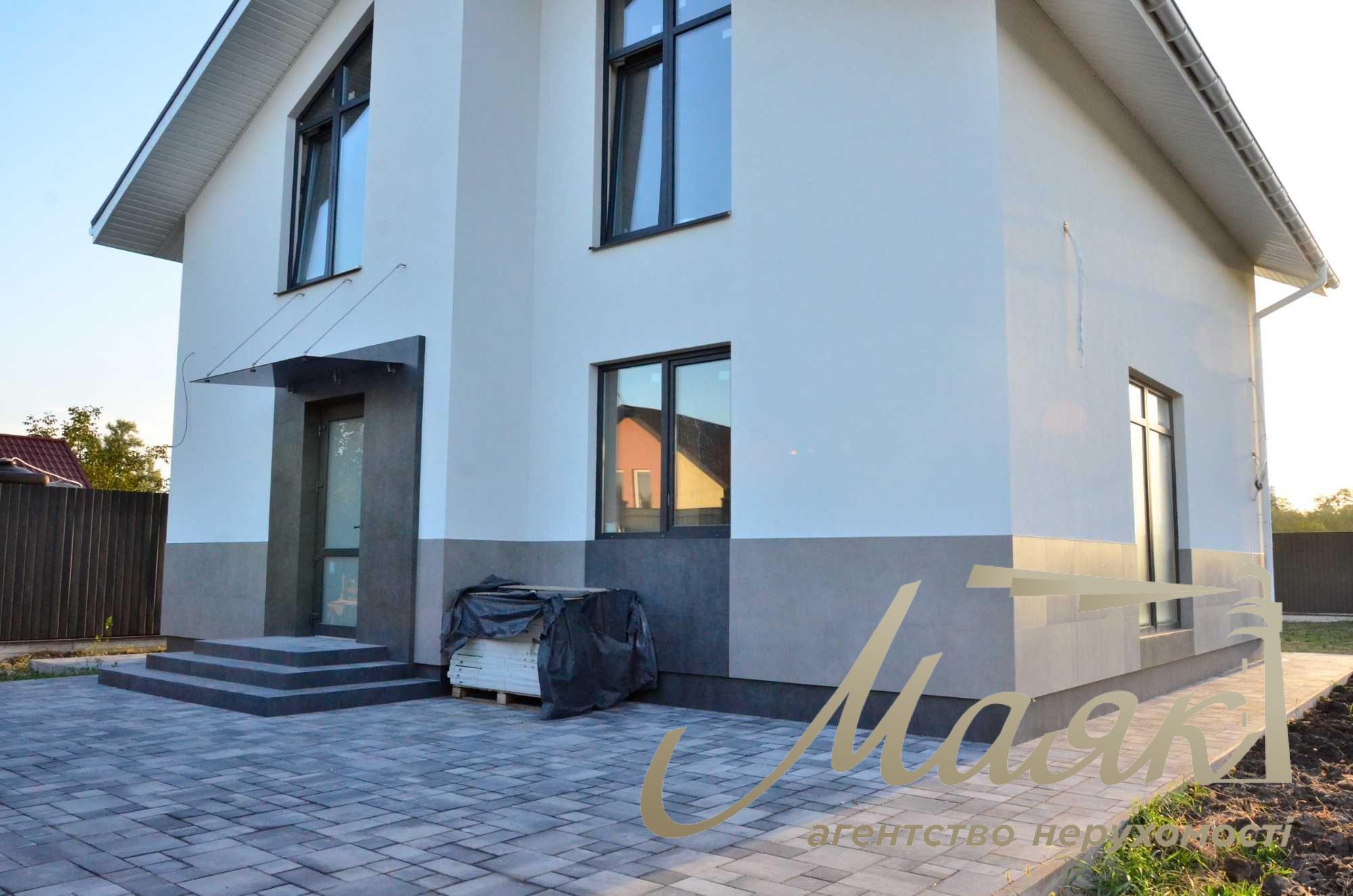 Продаж нового дизайнерського будинку 2025 року, Троєщина, Деснянський район, Київ