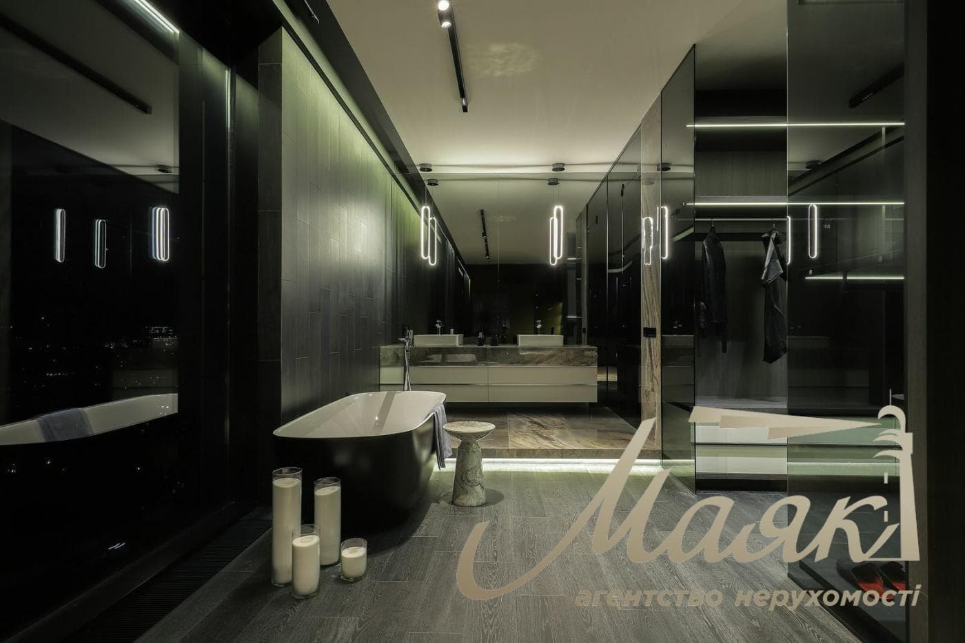 Penthouse for rent in AlterEgo Residential Complex, Laboratorny Lane