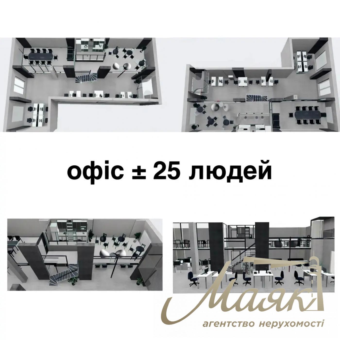 Оренда фасадного приміщення 172 м.кв. ЖК Ярославів Град, Золоті Ворота