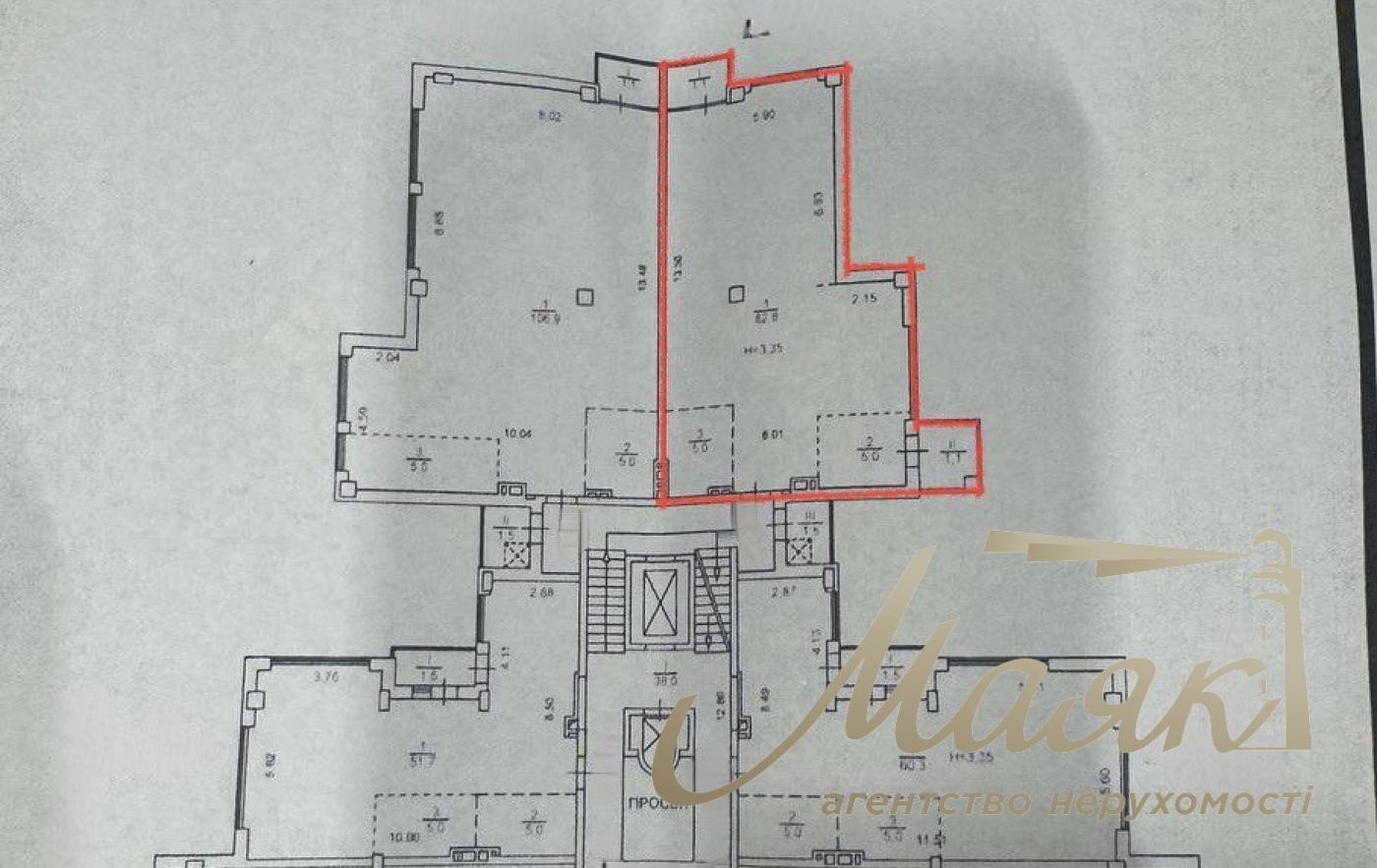 Sale of apartment 95m2 in club house Hidden, Sadovo-Botanichnaya street, Pechersk, Kyiv