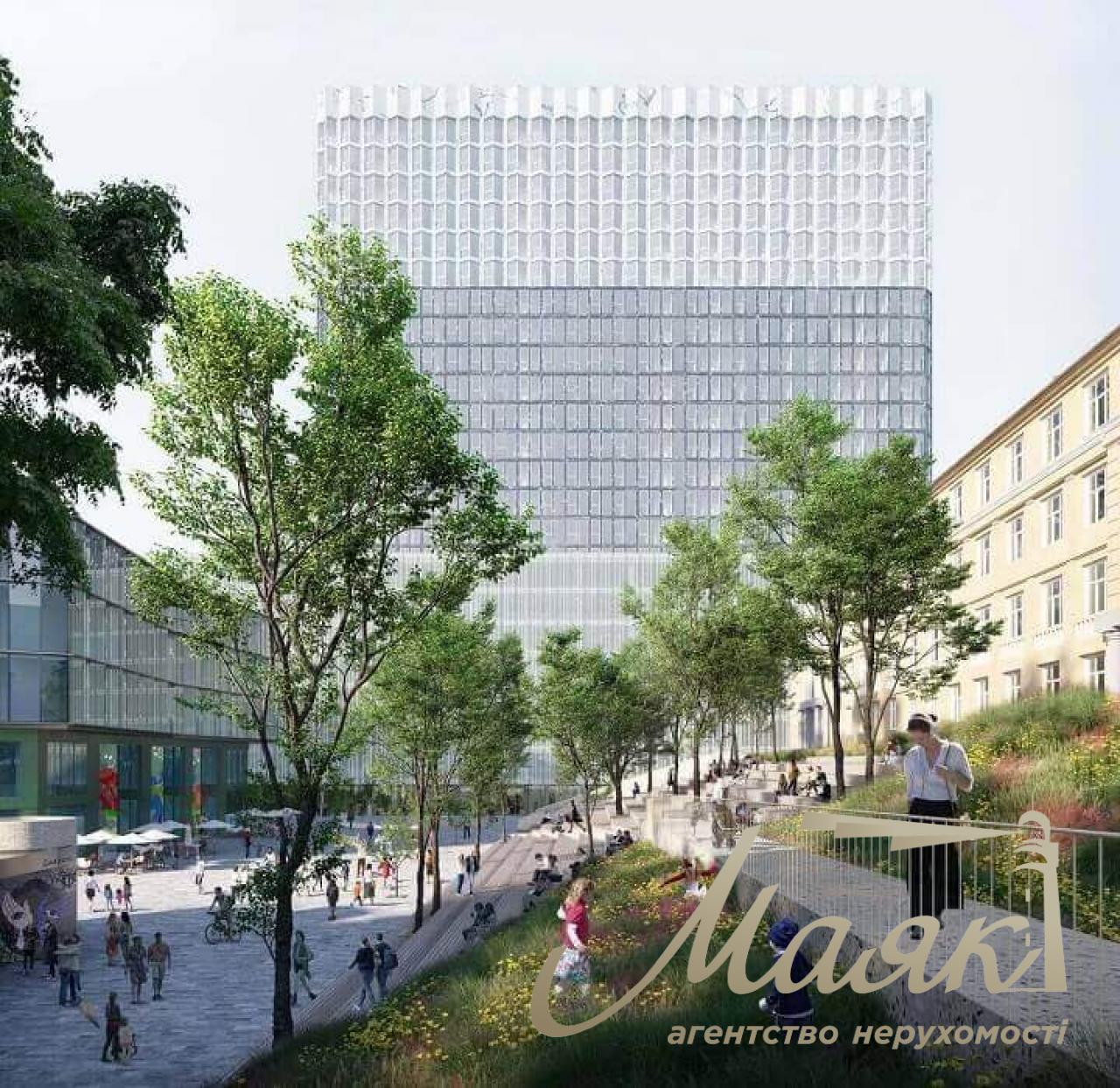 Apartment for sale in KYIVPROEKT City Space residential complex with free layout