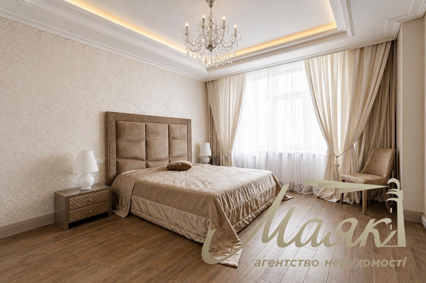 Аренда видовой квартир в ЖК Новопечерские Липки