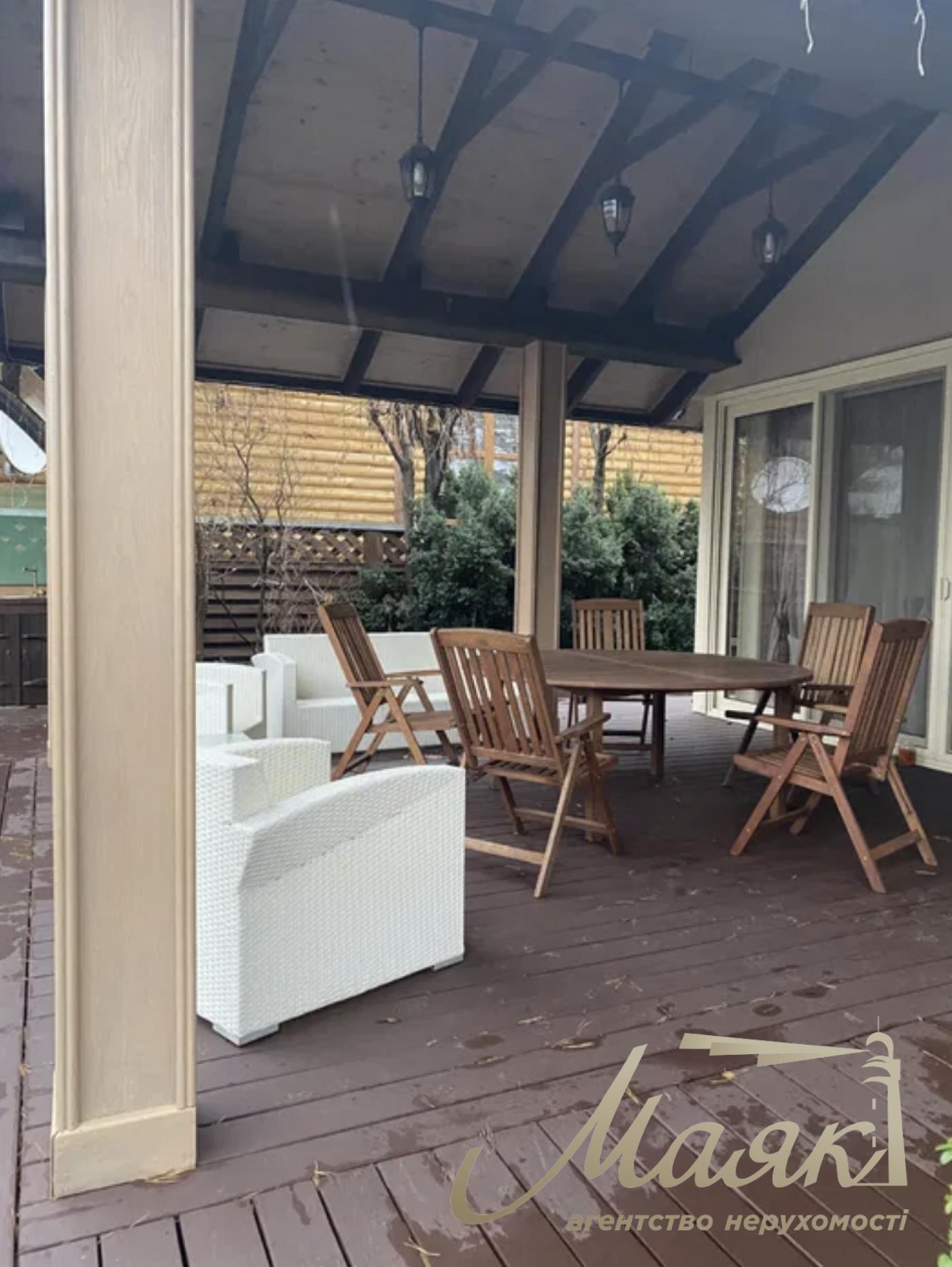 Rent a house 265m2 s.Plyuty/Koncha zaspa/Kozin forest on the territory