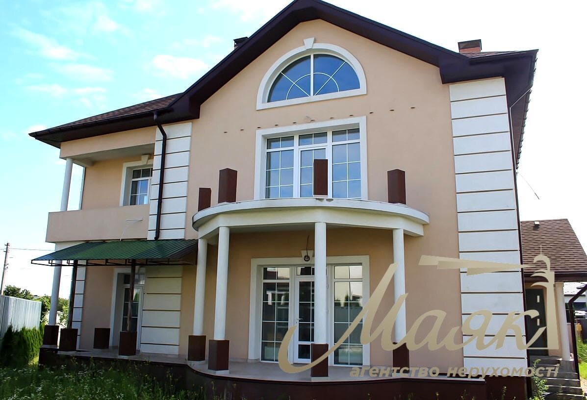 House for sale 261.6m2 in Gatnoye village, near Kiev Ozernaya street, Kyiv-Svyatoshinsky district.