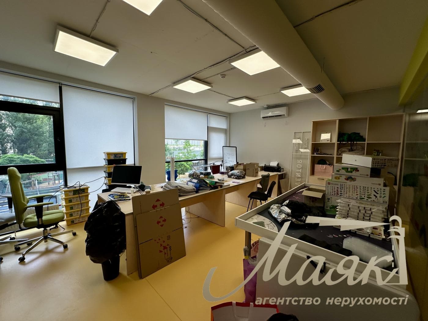 Аренда офисного помещения (300м2) в ЖК "Французский Квартал 2", ул. Предславинская 53, Печерский район