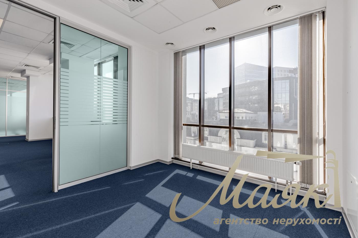 Аренда офиса 450м2,БЦ Прайм,ул. Жилянская, 48, Голосеево