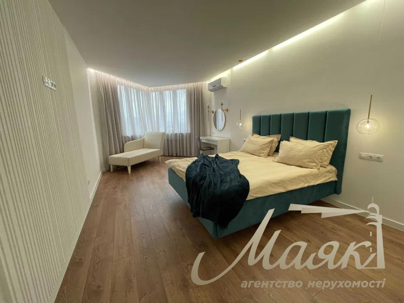 Sale of 4k apartment in Korona residential complex, st. Princely Zaton, Poznyaki