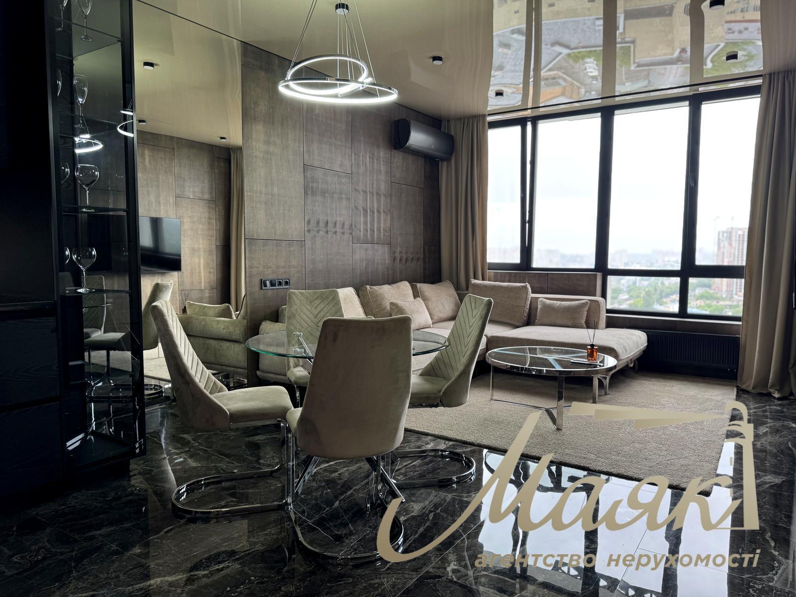 Аренда 2-х комнатной квартиры в ЖК Новопечерская Вежа ул. Михаила Бойчука 41-Б