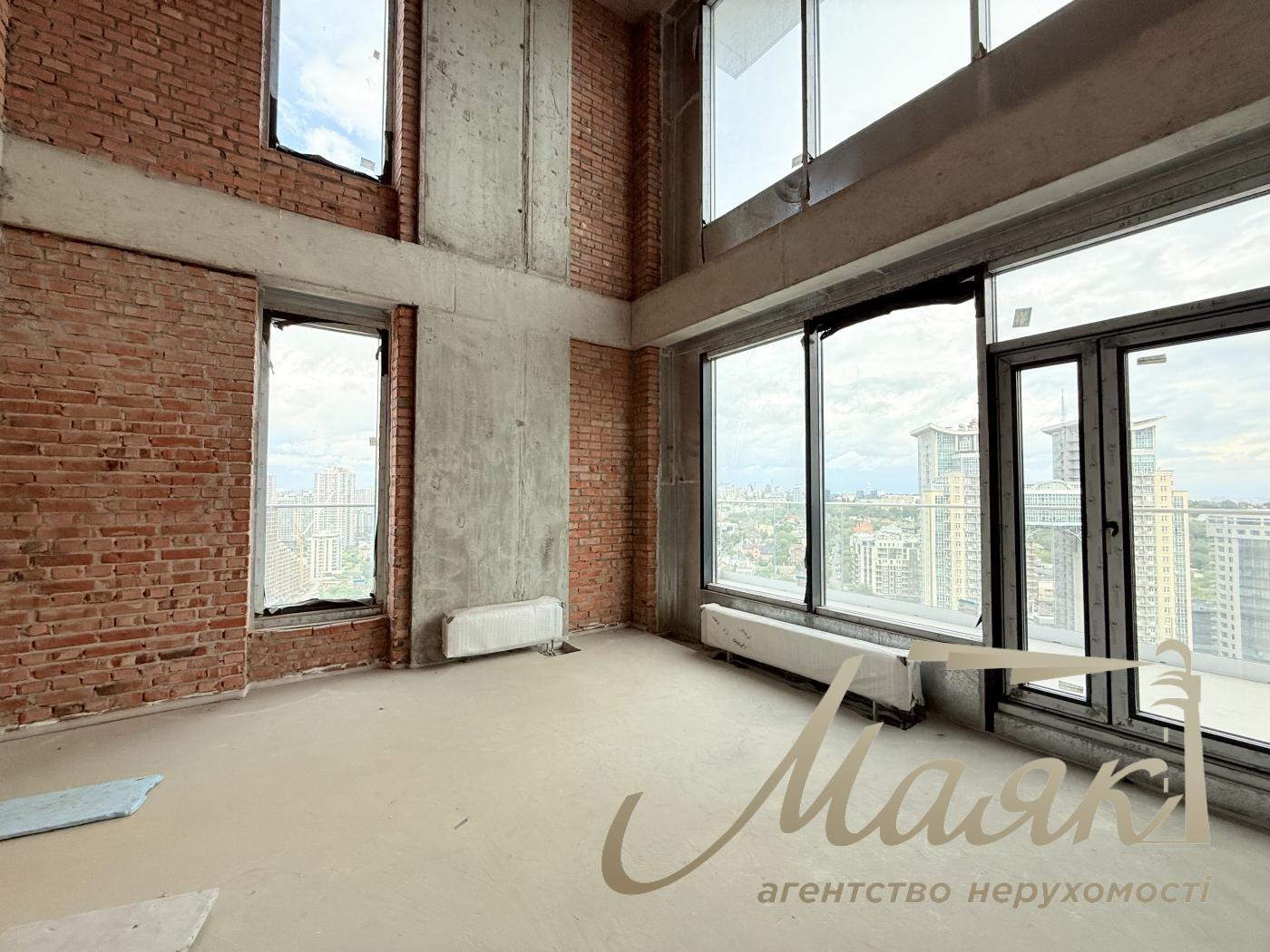 Продажа видового пентхауса/квартиры в самом центре столицы 186м2 в ЖК Edelweiss House,  Зверинецкая, Печерск, Киев