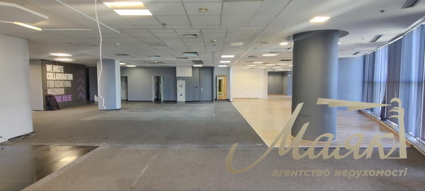 Оренда офісу площею 1620 м² у бізнес-центрі класу А «Парус», вул. Мечникова, 2, Печерськ.