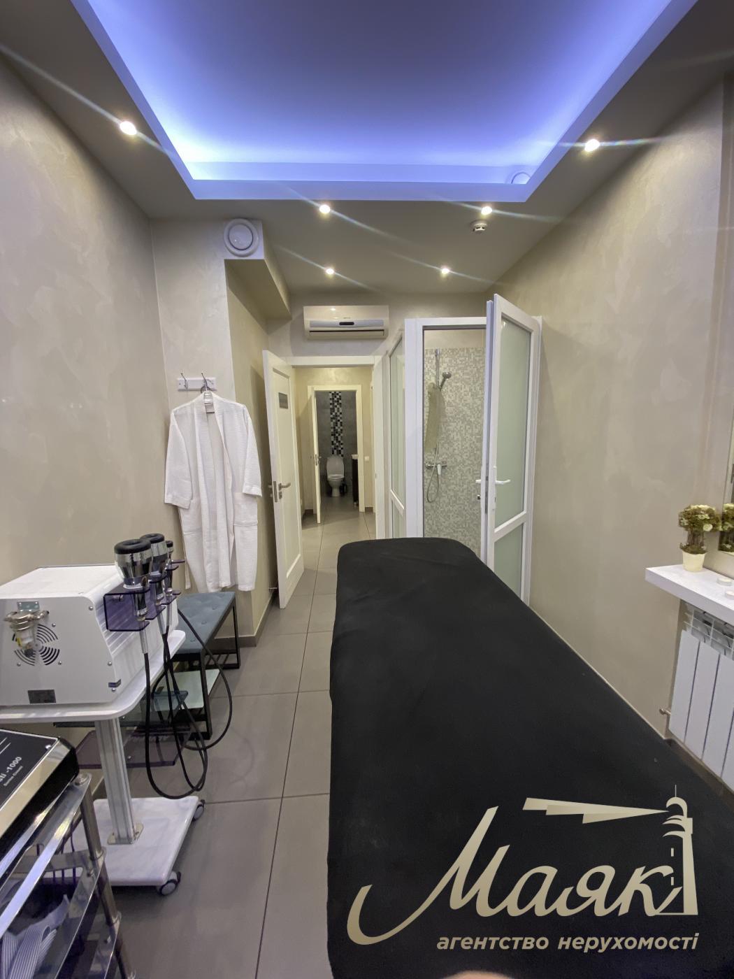 Rent of an operating business beauty salon 100m2 in the Miloslavichi residential complex, Troyeshchyna