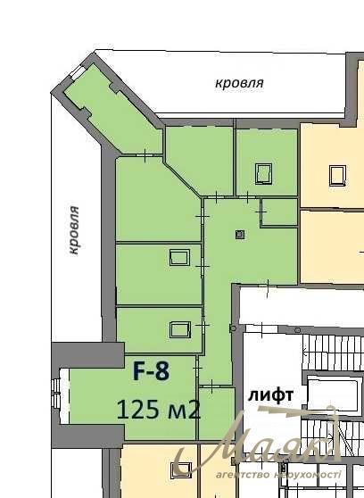 Аренда офиса в 125 м2 БЦ «Арена Сити» Киев