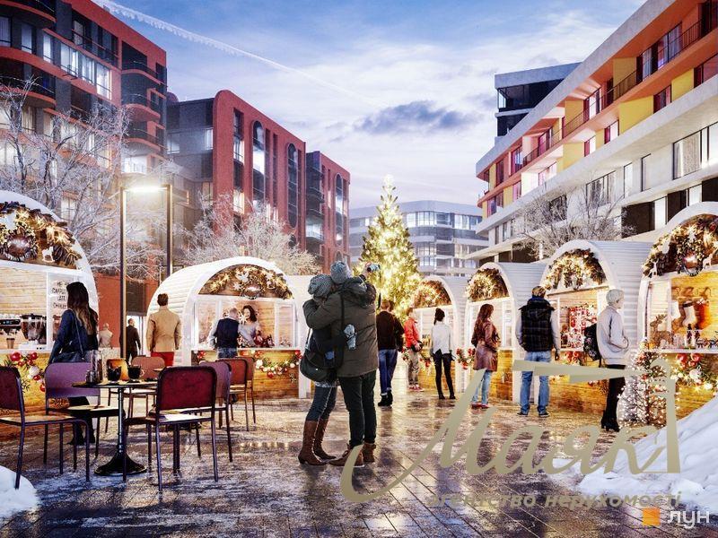 For sale 1k-apartment in Residential Complex Respublika