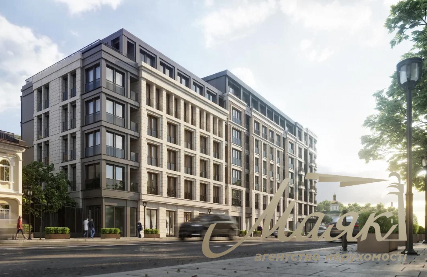 Продаж фасадного приміщення 130м2, ЖК illinsky house