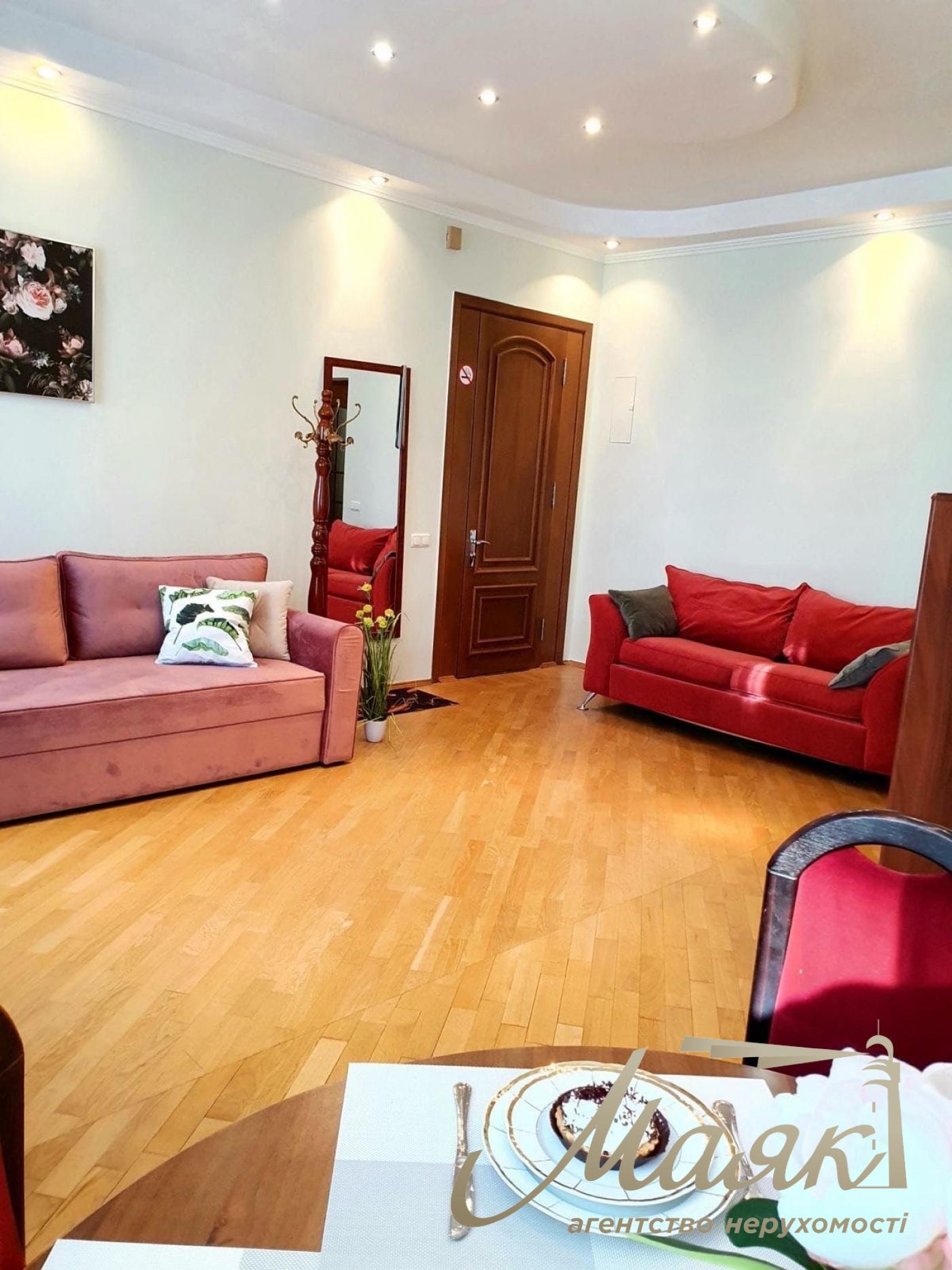 Аренда 2-комнатной квартиры 55м2, ул.Бориса Гринченко, метро Майдан Независимости