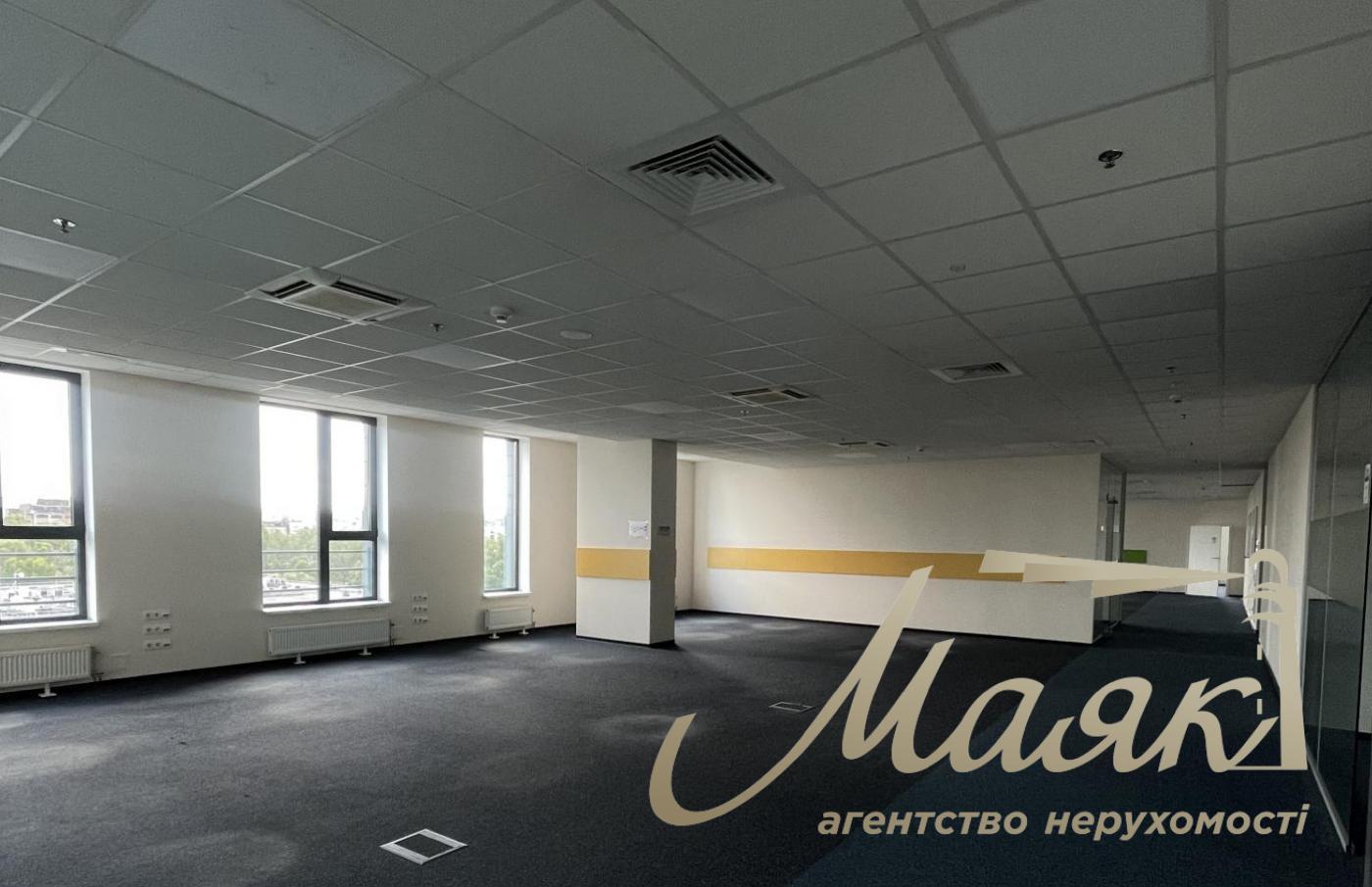 Office for rent 1150m2, SP Hall Business Center, 28A Stepana Bandery St.