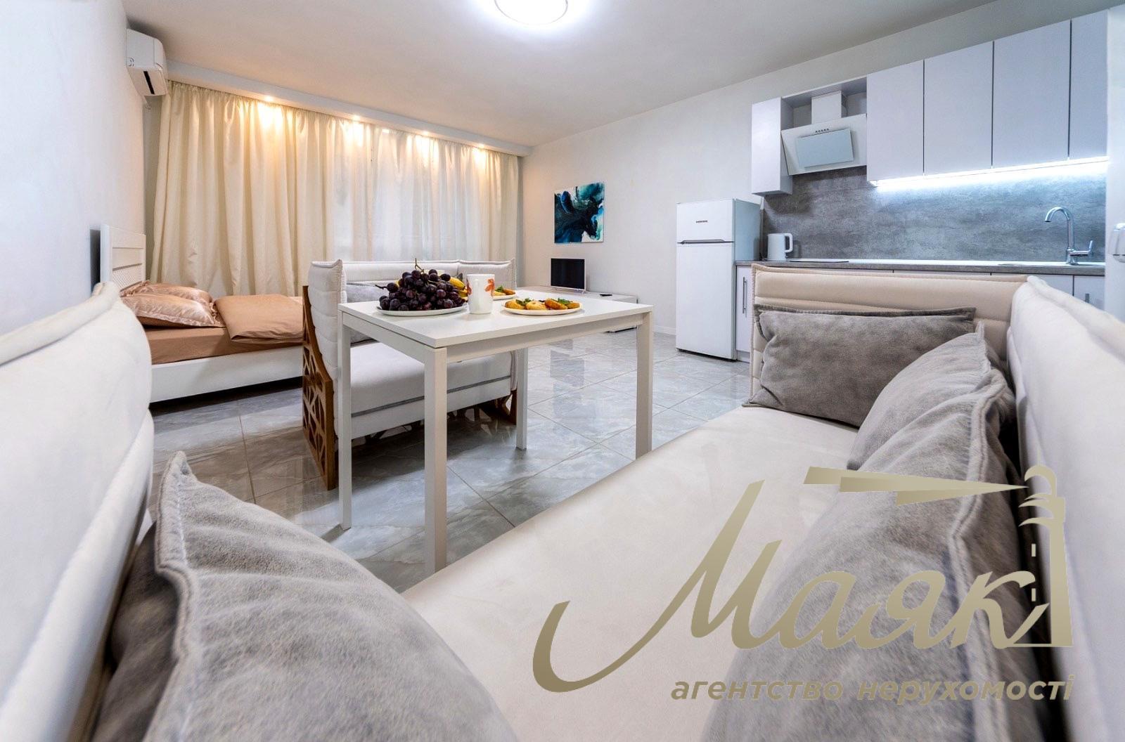 Оренда 1-кімнатної квартири студії 40м2 ЖК Французький Квартал 2 вул. Предславинська 55-А