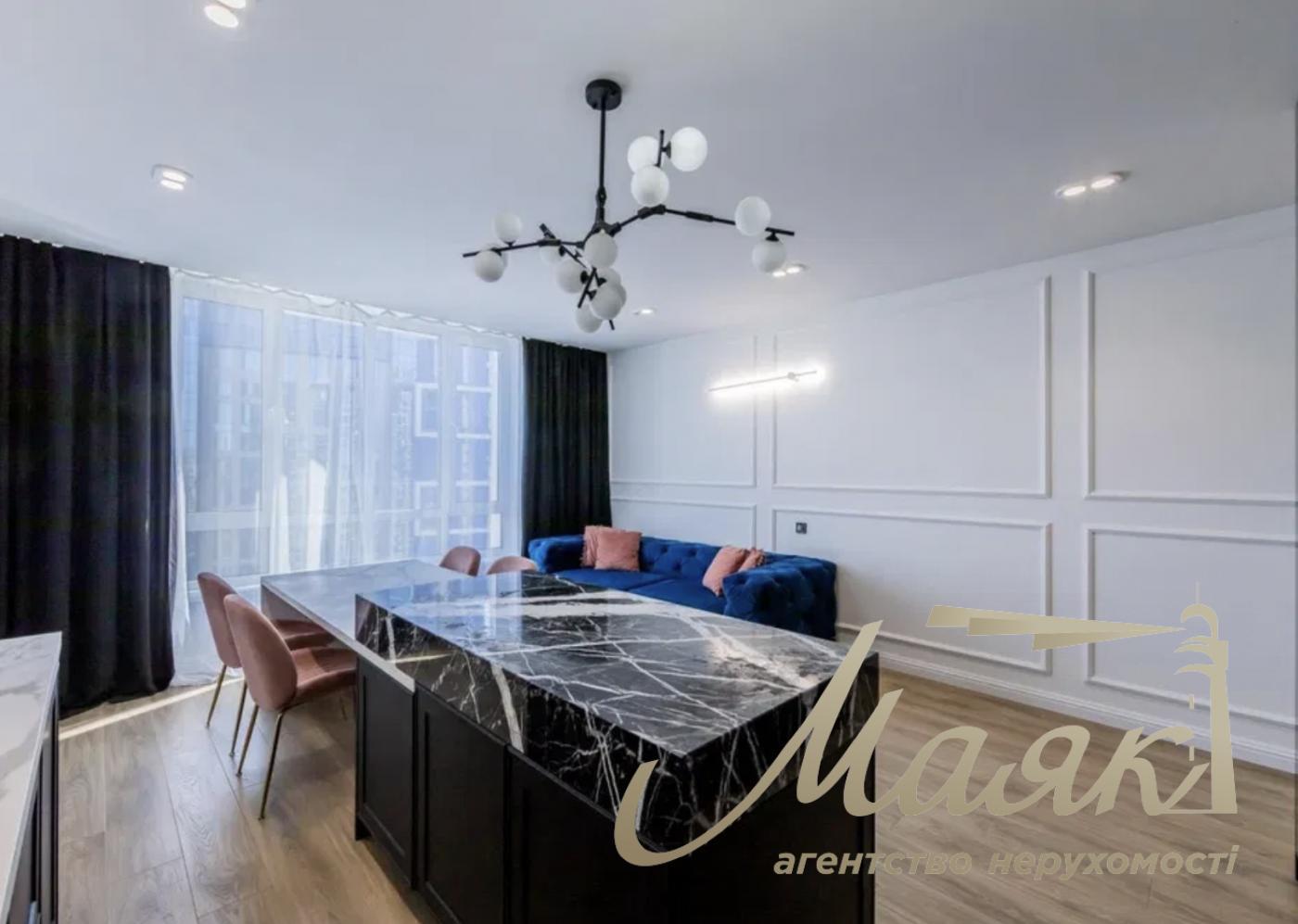 Продаж квартири 70 м² з дизайнерським ремонтом - ЖК "Новопечерська Вежа", вул. Бойчука 41Б