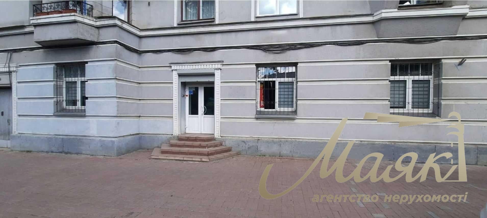 Продаж комерційного приміщення, фасад, Мазепи 3, Печерськ