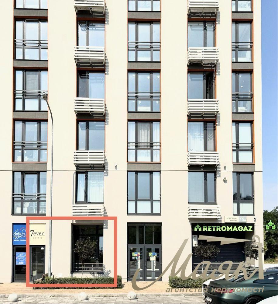 Оренда фасаду 40м2, ЖК Севен